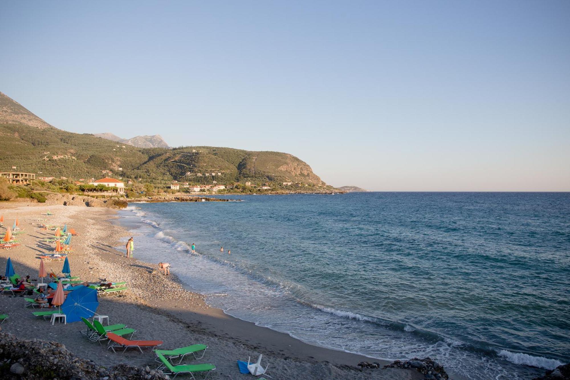 Pleiades Seaside Residences In Mani Agios Nikolaos  Exterior photo